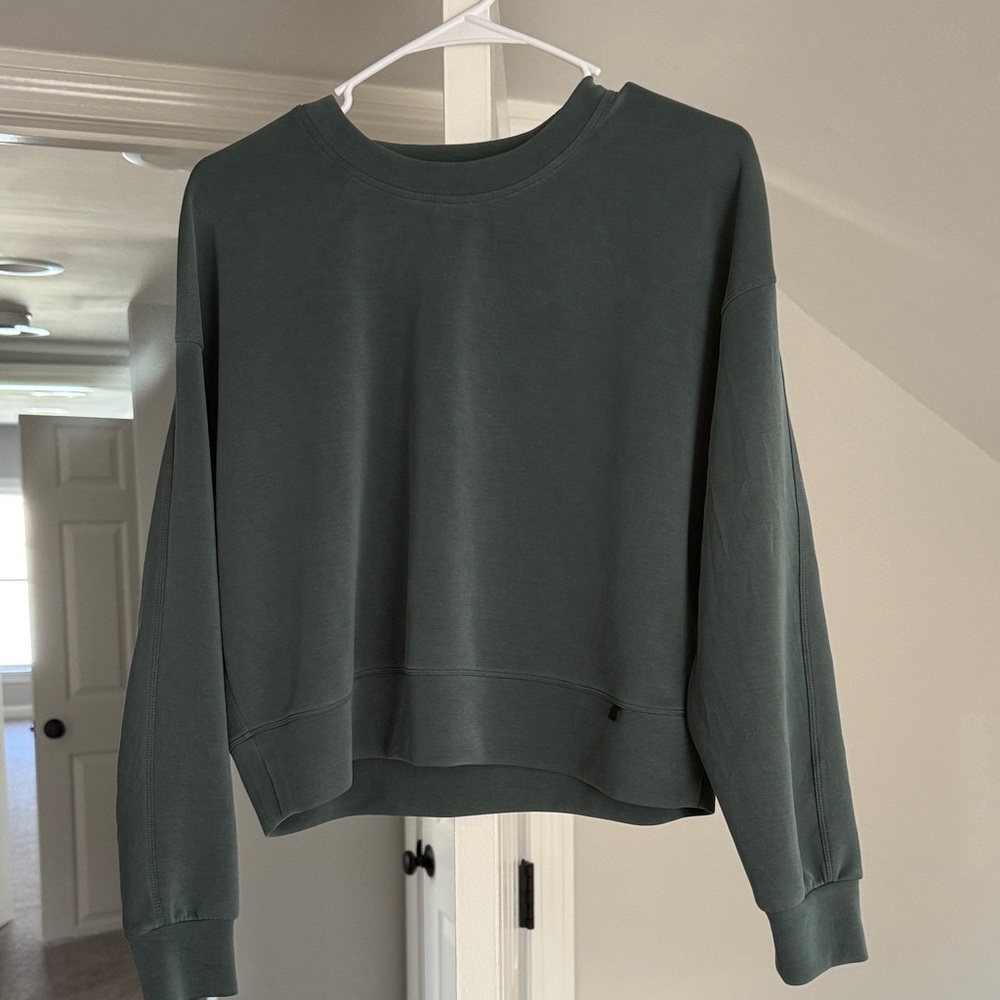 CRZ YOGA Women's SoftAura Crewneck Sweater